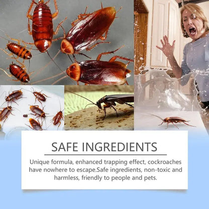 BowLift | Non-toxic cockroach traps with long-lasting effect