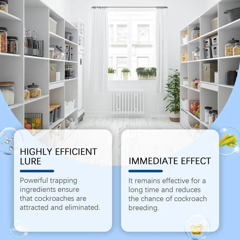 BowLift | Non-toxic cockroach traps with long-lasting effect