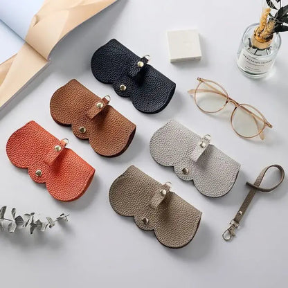 BowLift | Soft PU Glasses Case – Light & PRedective