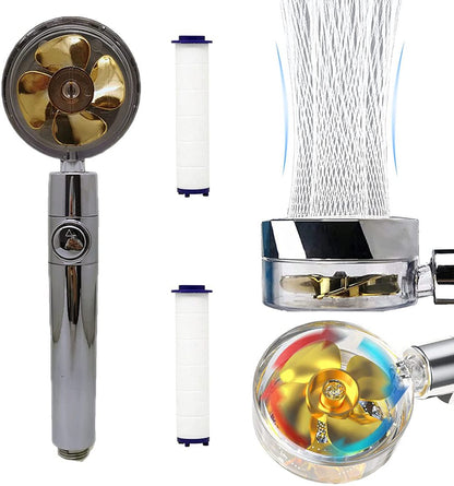 Skanto | Ober® Water-Saving Flow 360° Swivel High-Pressure Shower, with Luxury Packaging
