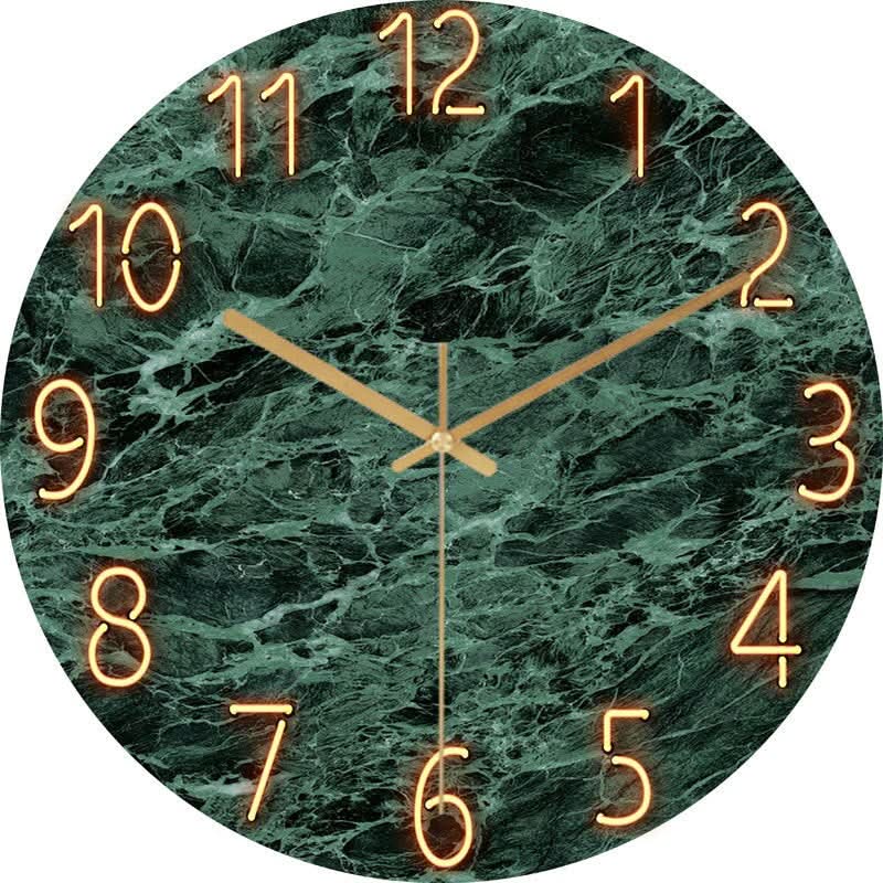 BowLift | Modern Wooden Wall Clock with Silent Mechanism