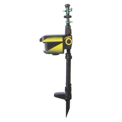 BowLift | Solar Powered Motion Activated Sprinkler for Deer and Garden Pest Deterrent