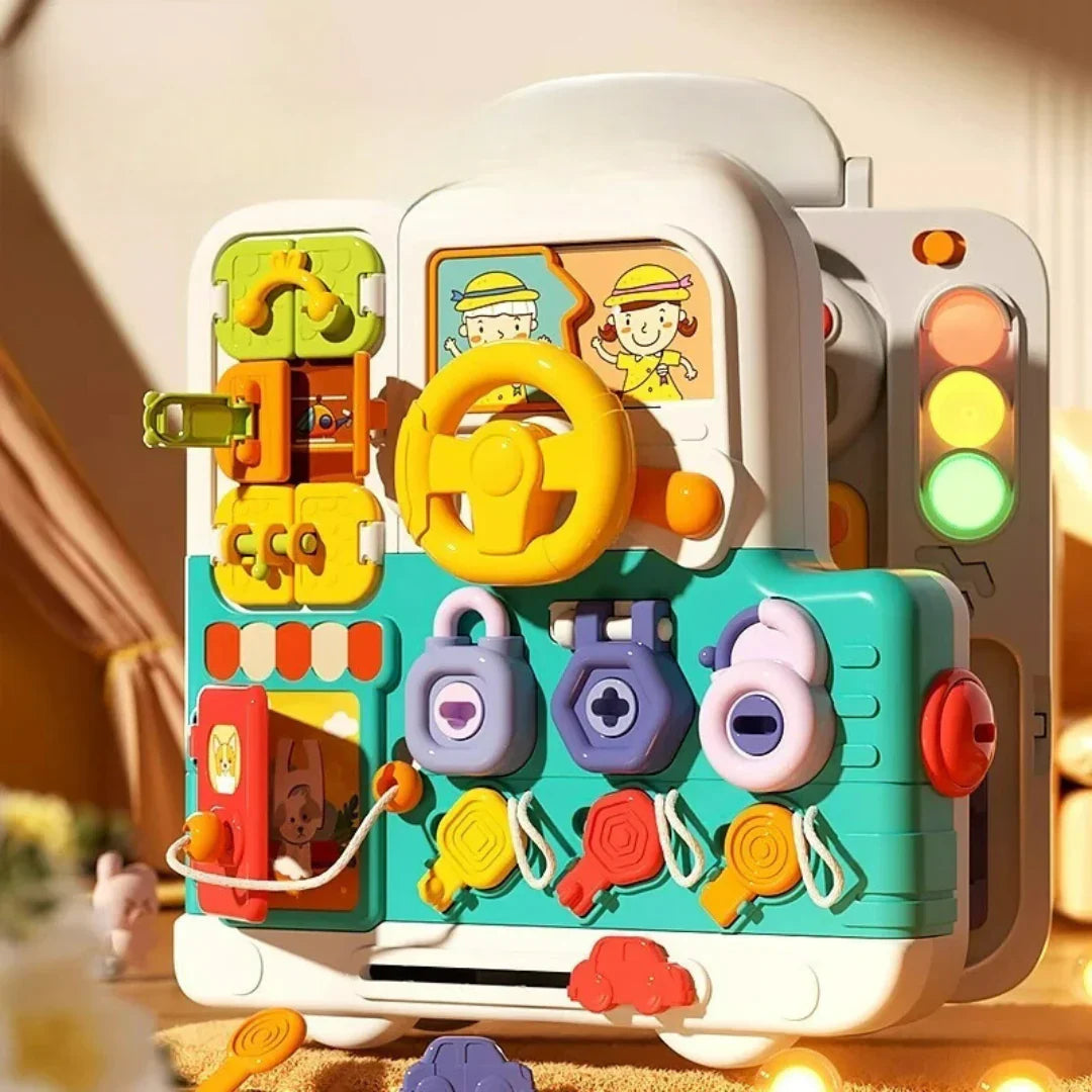 Skanto | Learning Fun & Sound – Interactive Play Board