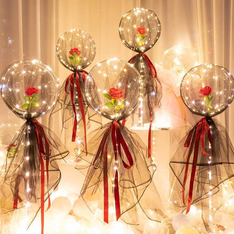 BowLift | LED Illuminated Balloon Bouquet