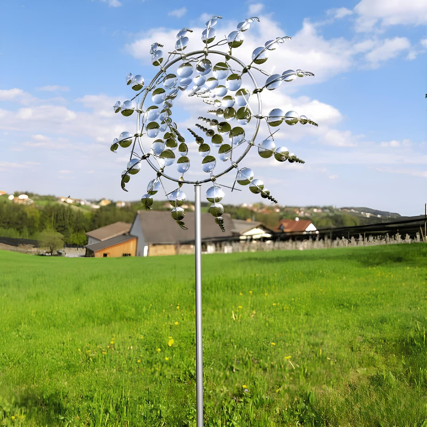 Exceptional and Magical Metal Windmill