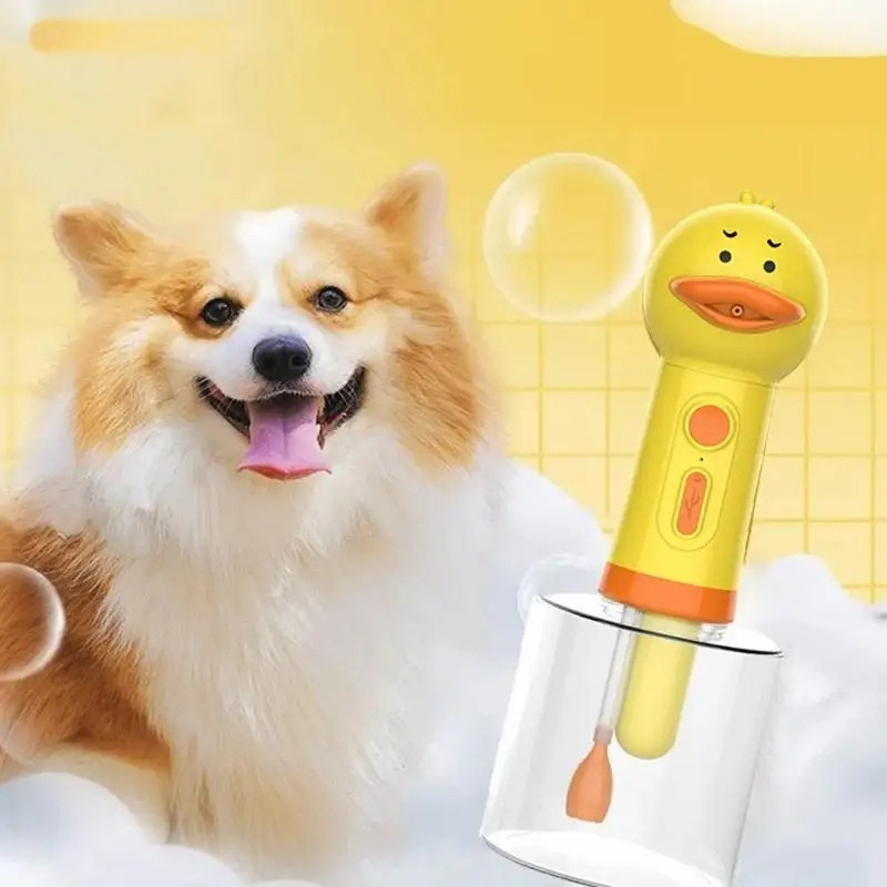 Skanto | Skanto Electric Pet Bath Foam Soap Dispenser