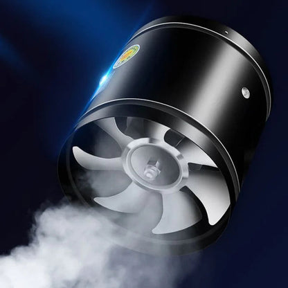 LuchtFlow MiniVent – Quiet Wall Fan for Home or Office | Karnz