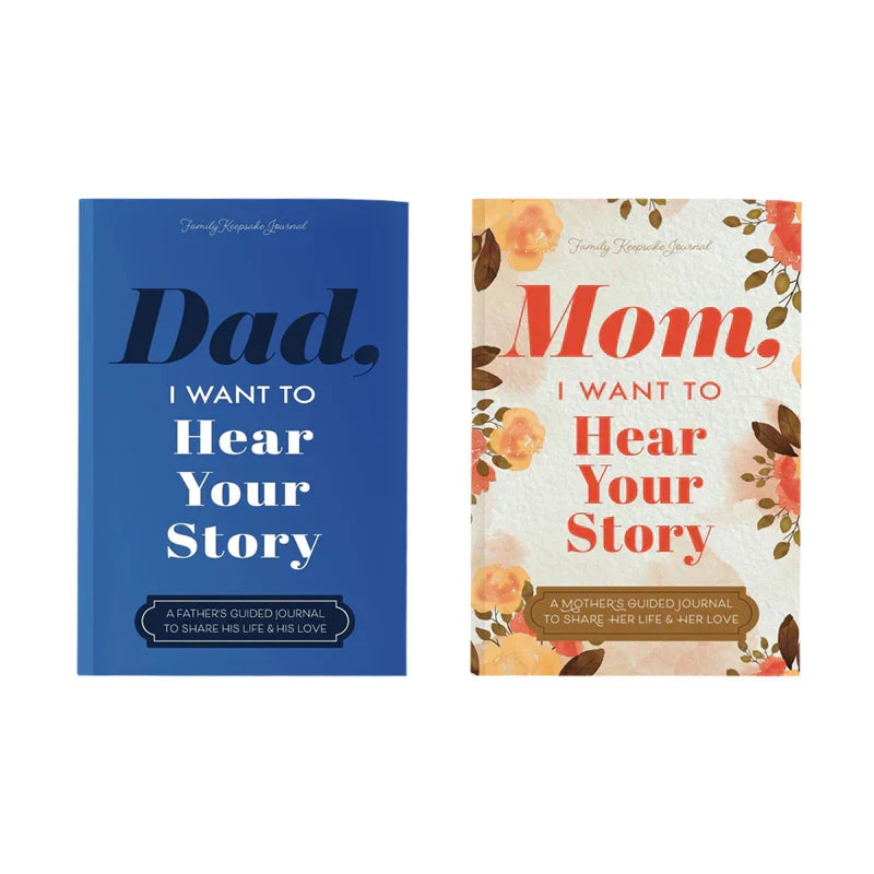 Skanto | Dad, I Want to Hear Your Story | Legacy Edition Book | Over 250 Questions