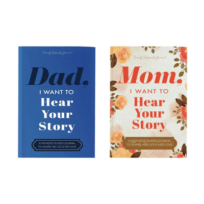 Skanto | Dad, I Want to Hear Your Story | Legacy Edition Book | Over 250 Questions