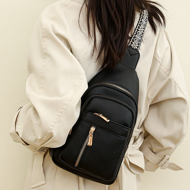 Skanto | Women's Casual Zipper Belt Bag