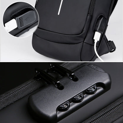 Skanto | Anti-theft Shoulder Bag with USB Charging Port