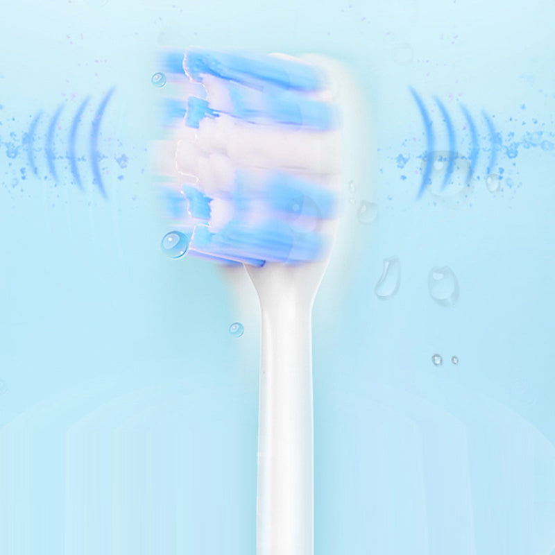 Skanto | Sonic Electric Toothbrush | 6 Modes & IPX7 Waterproof | White, Black, Pink