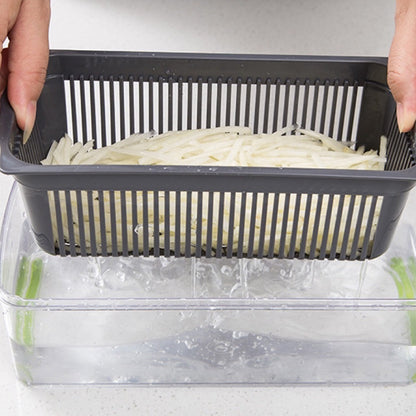 Skanto | 12-in-1 Manual Vegetable Chopper