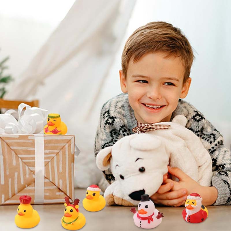 Skanto | Advent Calendar – 24 Days of Gummy Bears & Squishy Toys for Kids