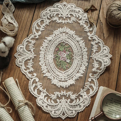 Handmade Crochet Lace Tablecloth Doilies | Bowlift