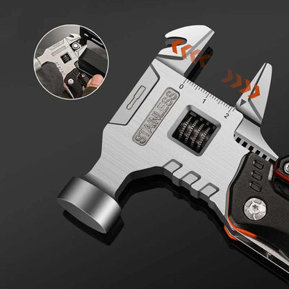 Skanto | Skanto Multifunctional Stainless Steel Folding Hammer