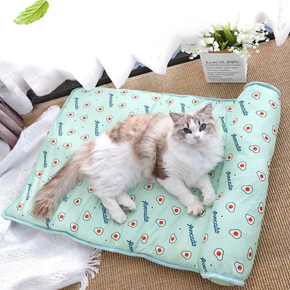 Ice silk cooling mat for pets | Karnz