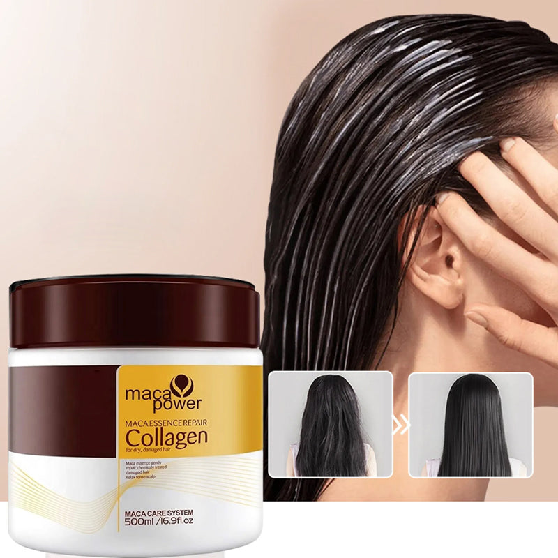 Skanto | Hair Mask With German Formula – Deep Nourishment & Complete Restoration