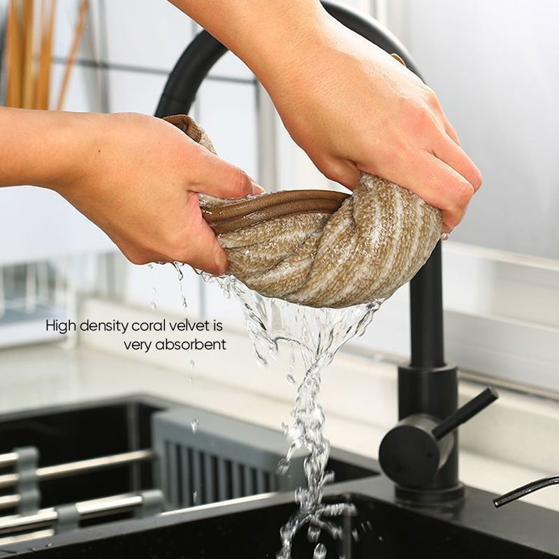 Bamboo Reusable Cleaning Dishcloth | Bowlift
