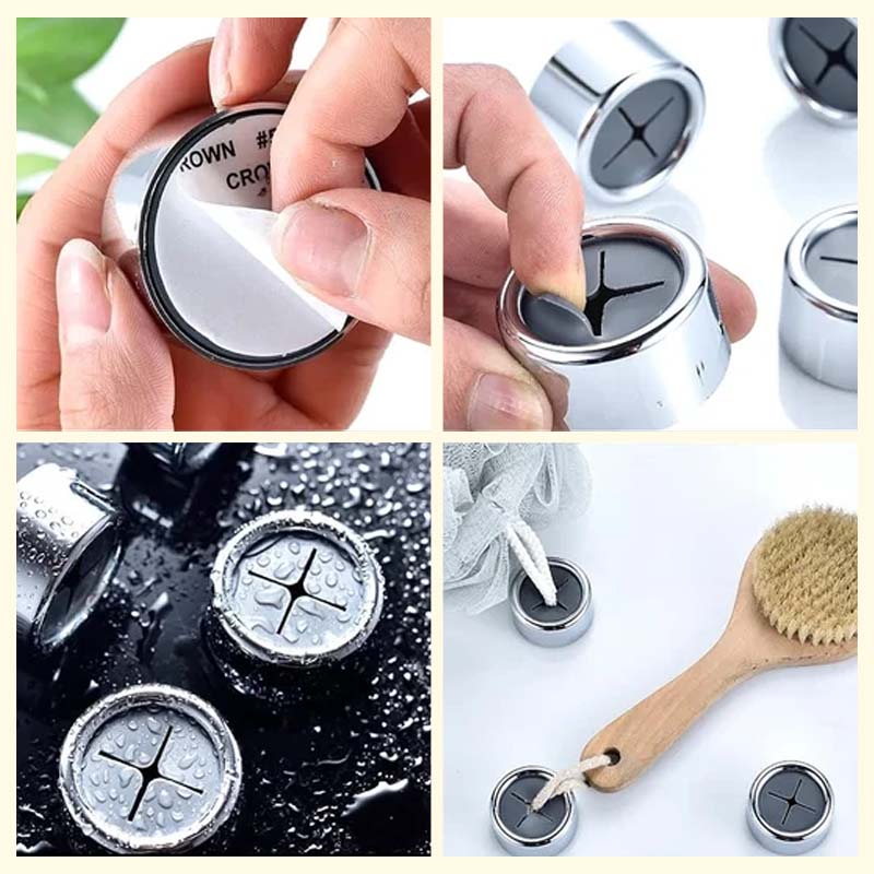 BowLift | Round self-adhesive towel hooks for the kitchen