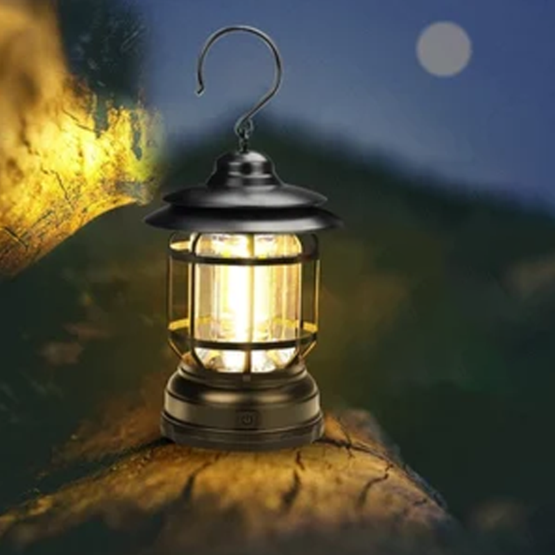 Skanto | Portable Retro Camping Lantern
