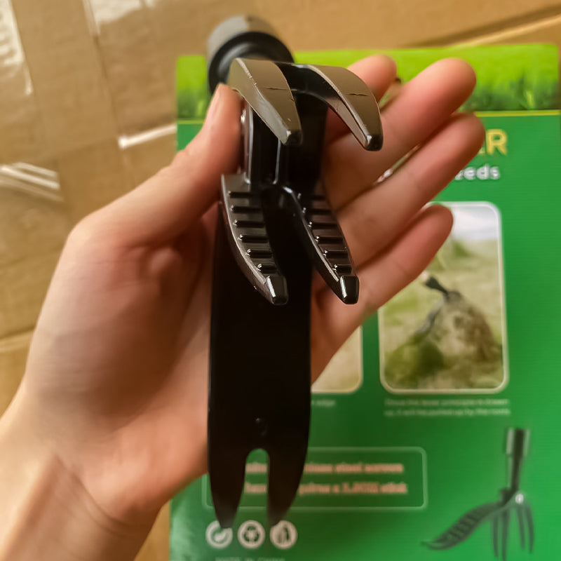 Stainless Steel Adjustable Long Handle Detachable Weed Puller | Kalsten