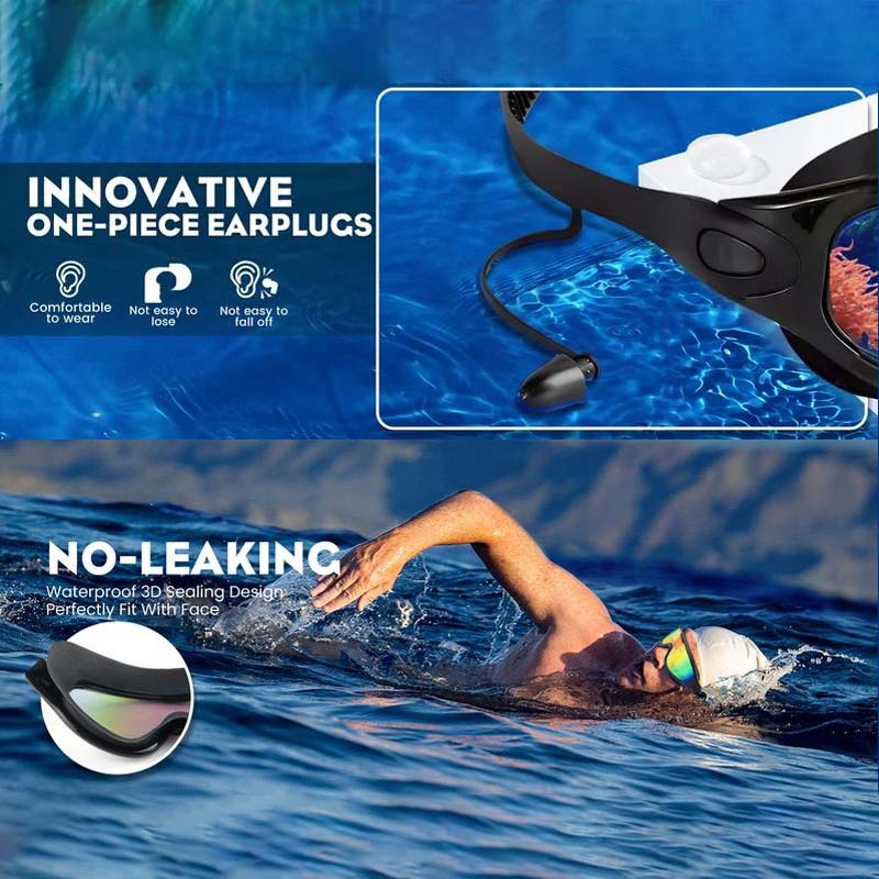 Skanto Breitblick Anti-Fog Swim Goggles | Skanto