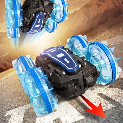 BowLift | RC Land and Water stunt Car with 2 Remote Controls