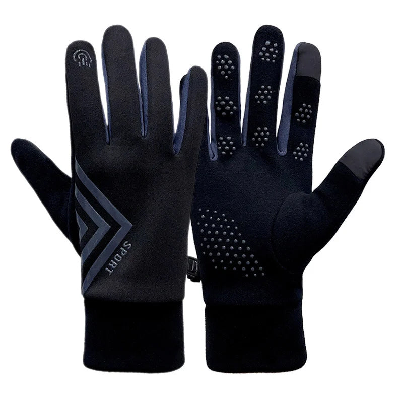 BowLift | Waterproof finger touchscreen gloves, non-slip and cold-resistant