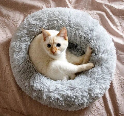 Skanto | Fluffy Calming Pet Bed for Dogs and Cats