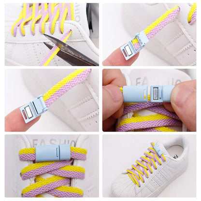 BowLift | Magnetic Lazy Metal Shoelace Buckle