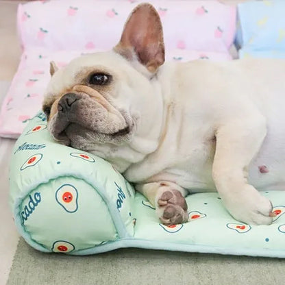 Ice silk cooling mat for pets | Karnz