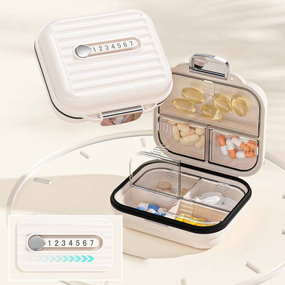 BowLift | Mini Portable Pill Box