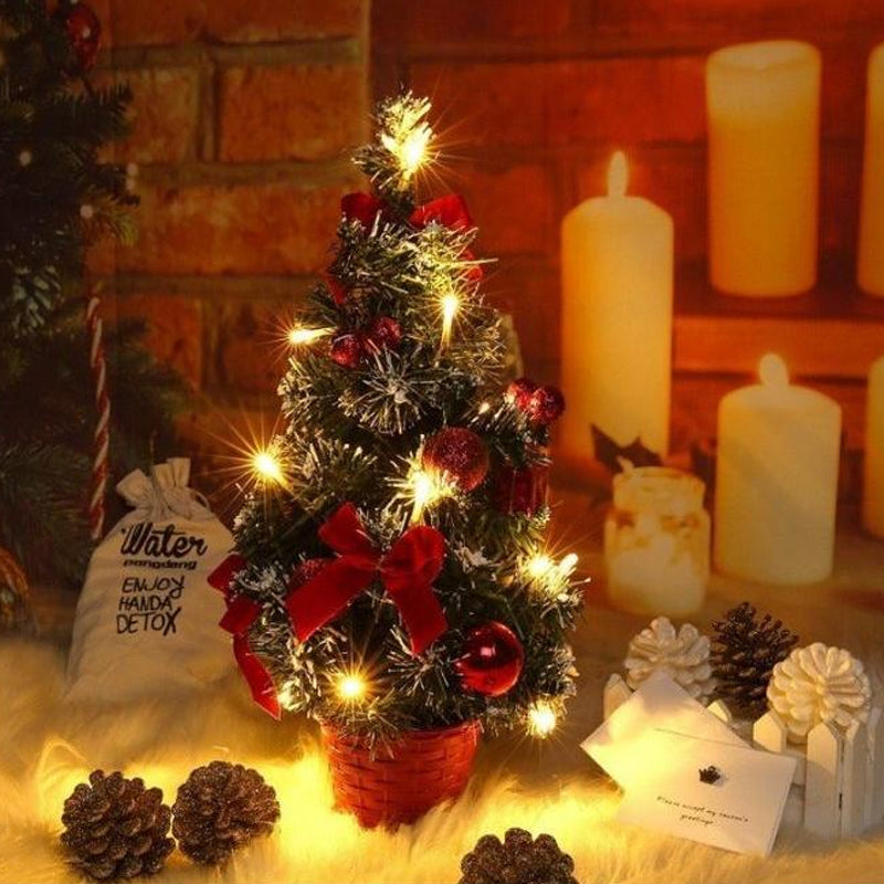 Skanto | Mini Desktop Christmas Trees Decorations