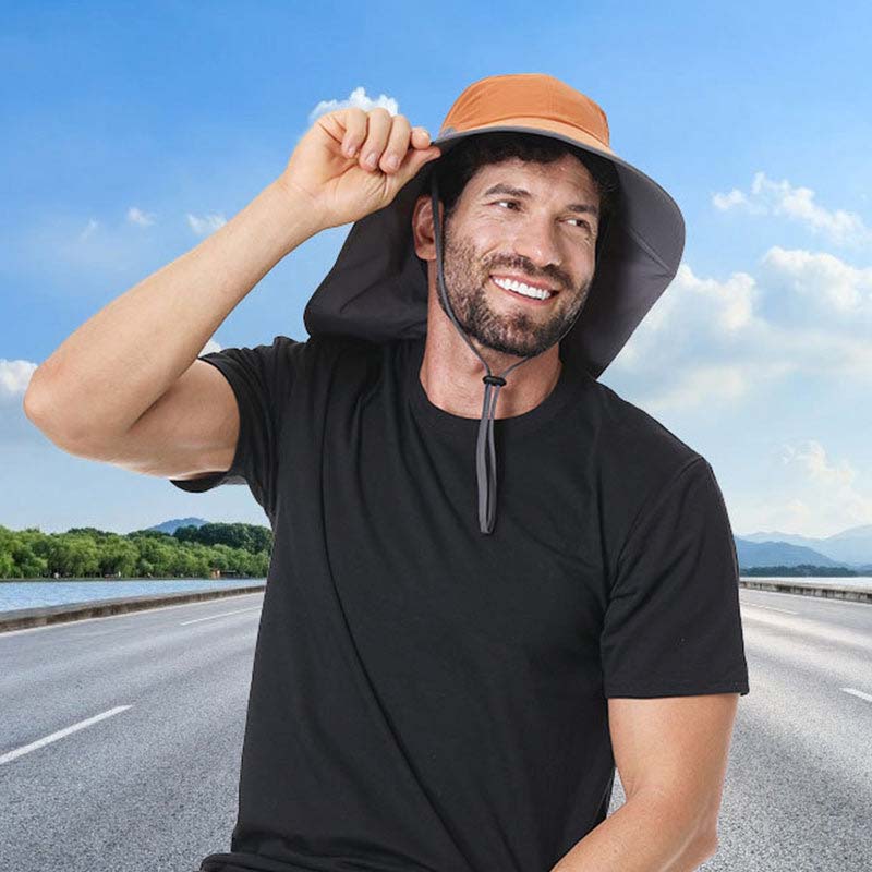 Skanto | Allround Protective Fishing Hat for Outdoors