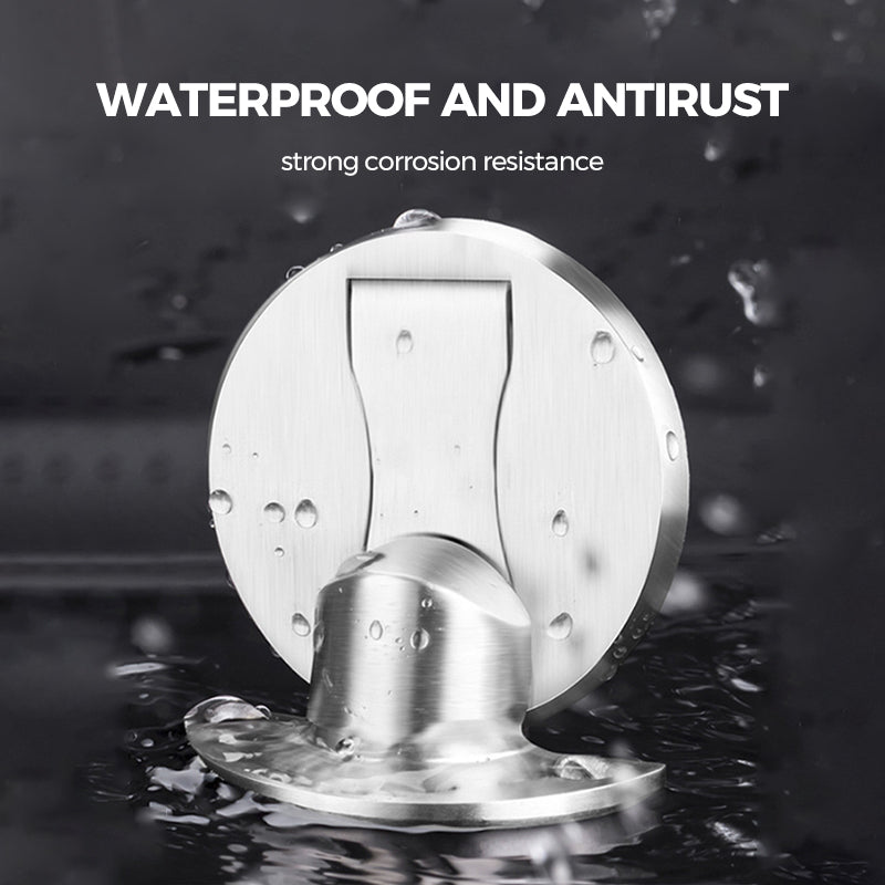 Stainless Steel Invisible Magnetic Door Stop | Skanto