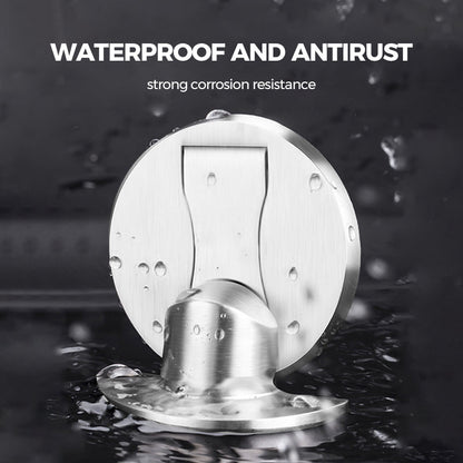 Stainless Steel Invisible Magnetic Door Stop | Skanto
