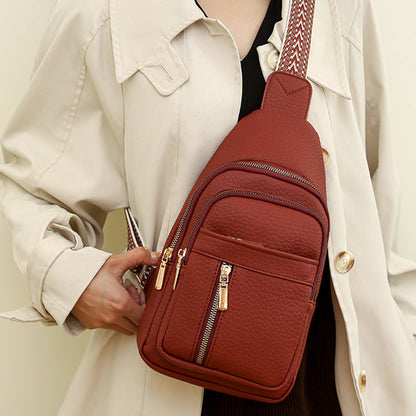 Skanto | Women's Casual Zipper Belt Bag