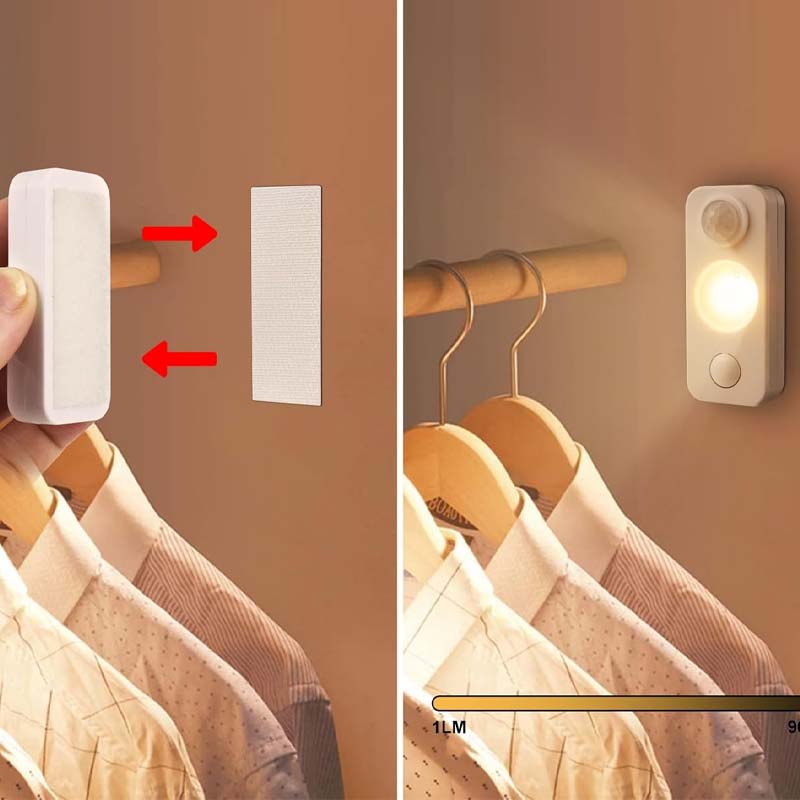 BowLift | LED Motion Sensor Spotlight - 4 pcs