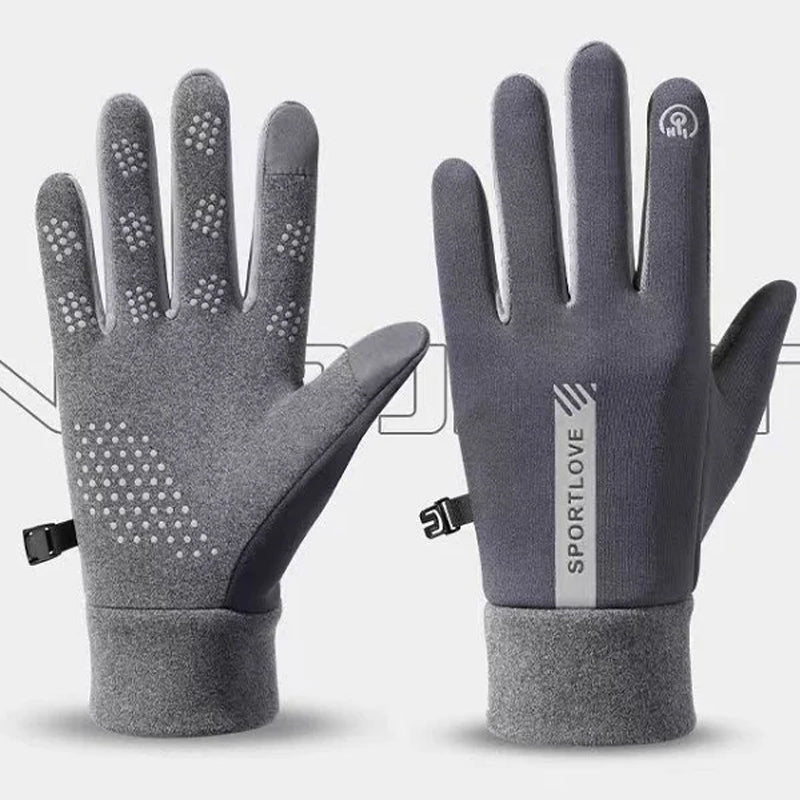 BowLift | Waterproof finger touchscreen gloves, non-slip and cold-resistant