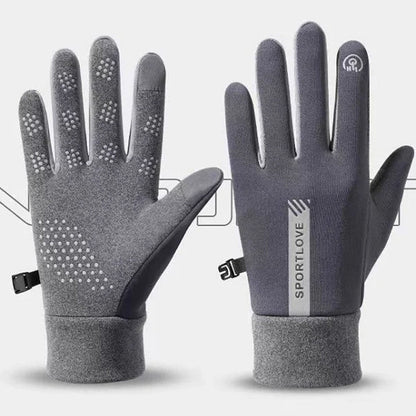 BowLift | Waterproof finger touchscreen gloves, non-slip and cold-resistant