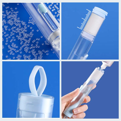 BowLift | 3-In-1 Travel Toothbrush