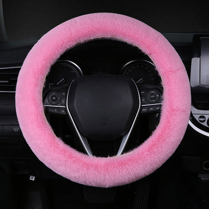 Universal Plush Car Steering Wheel Cover | Karnz