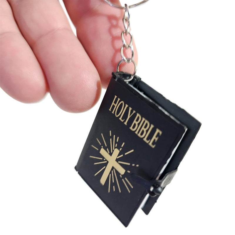 Skanto | Mini Book Bible Keychain