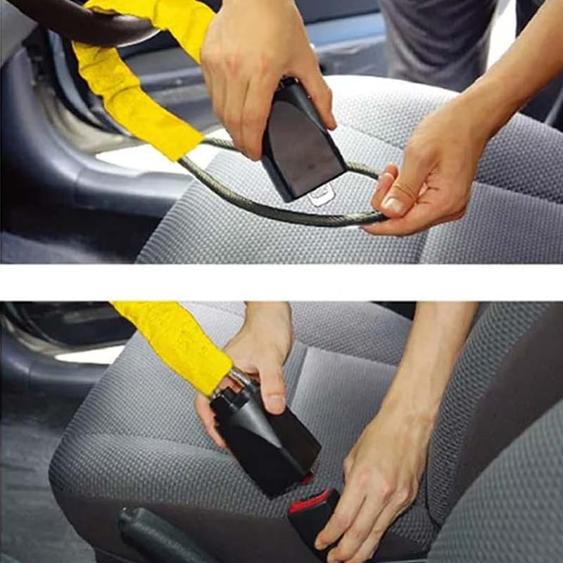 BowLift | Unbeatable Steering Wheel Lock - Highest Theft Protection