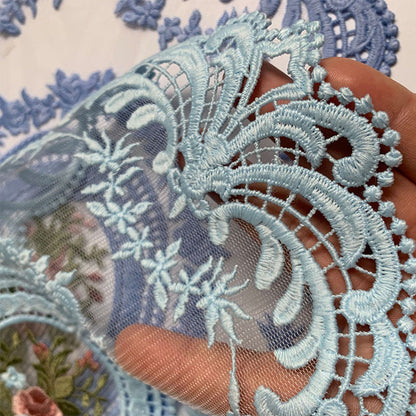Handmade Crochet Lace Tablecloth Doilies | Skanto