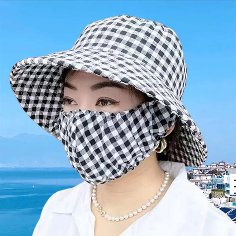 BowLift | Sun Protection Mask Hat