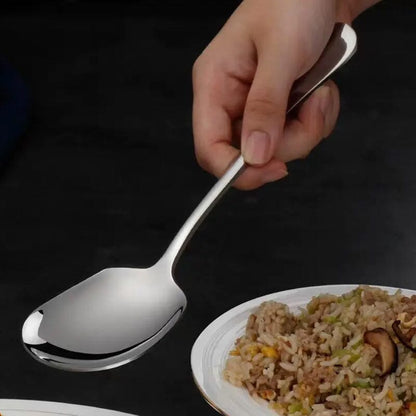 BowLift | Square Head Stainless Steel Spoon