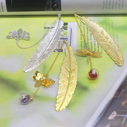 BowLift | Metal Spring Bookmark