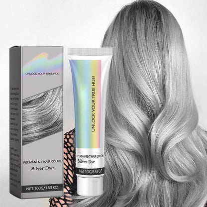 Skanto | 2-in-1 Natural Essence Extract Silver Hair Color